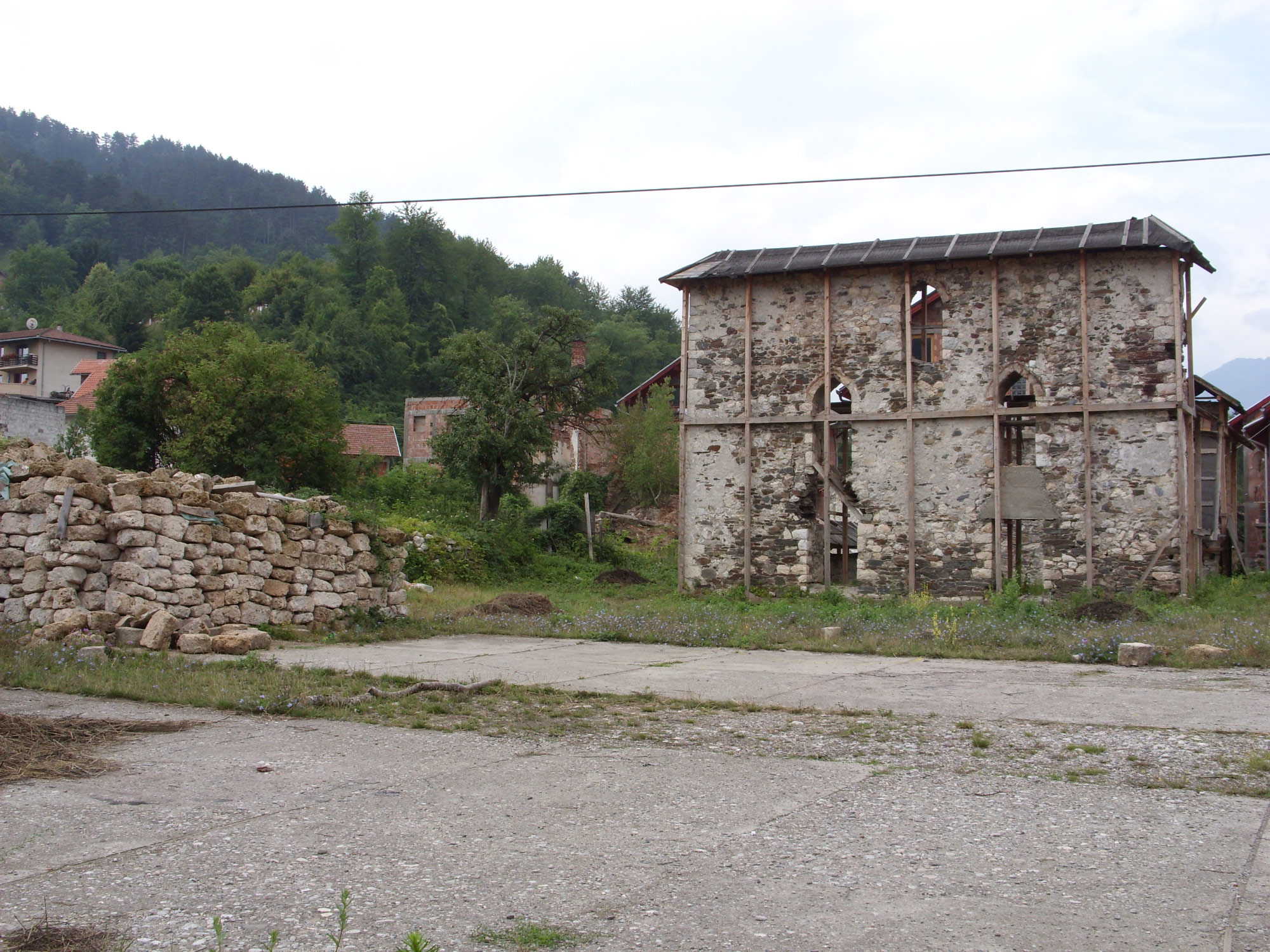 Foča (Фоча) (Photo license CC-BY-SA 3.0)